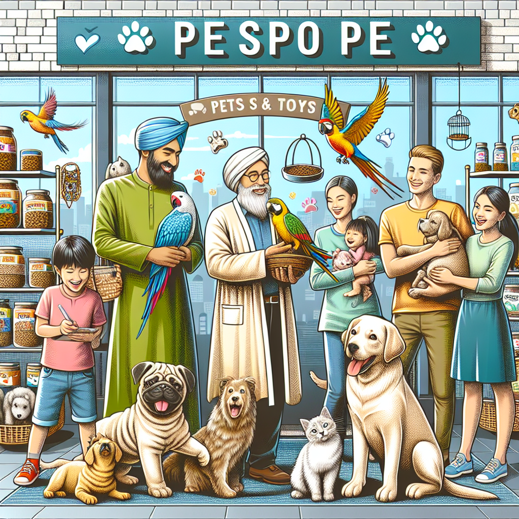 Discover Pet Stores in Vaughan for All
  Your Pet Supplies