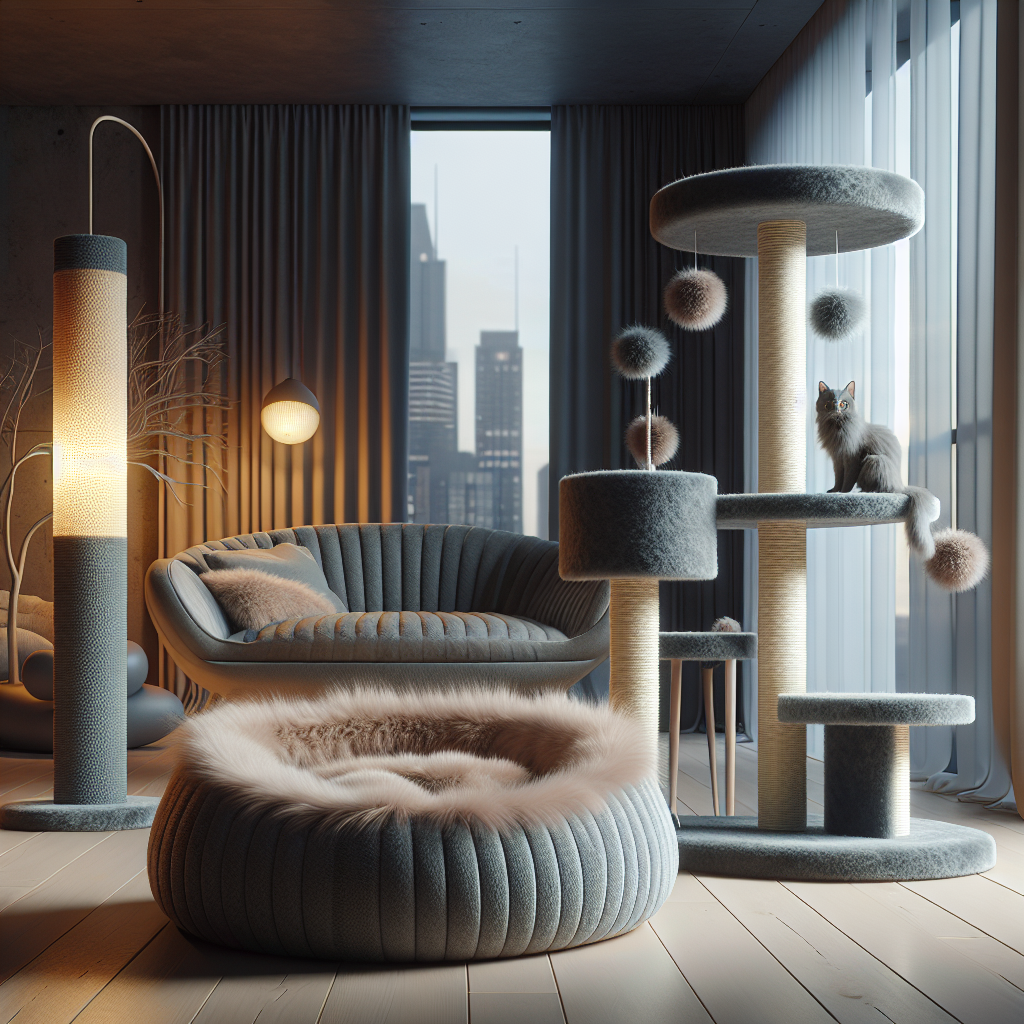 How to Choose the Best Grey Cat Furniture
  for Your Home