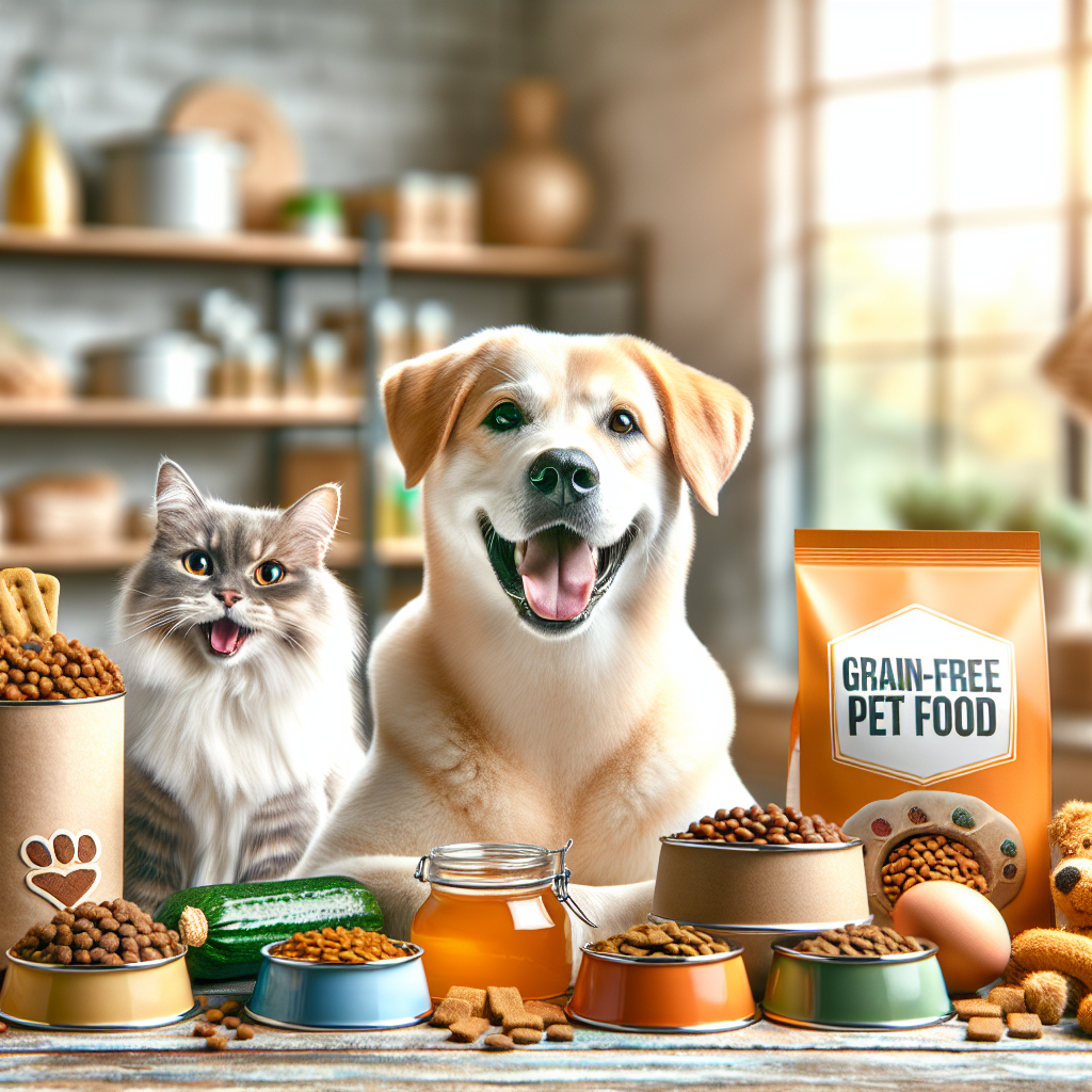 Grain-Free Pet Food: The Perfect Choice for Your Pet’s Health at Ashario Pets