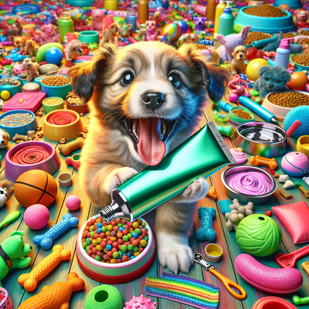 Why Paste for Puppies is a Must-Have for
  New Pet Owners