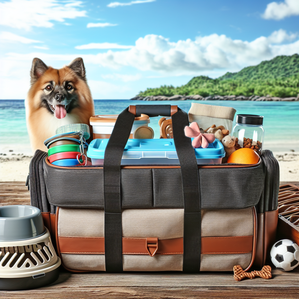 How to Select the Best Travel Accessories
  for Your Pet