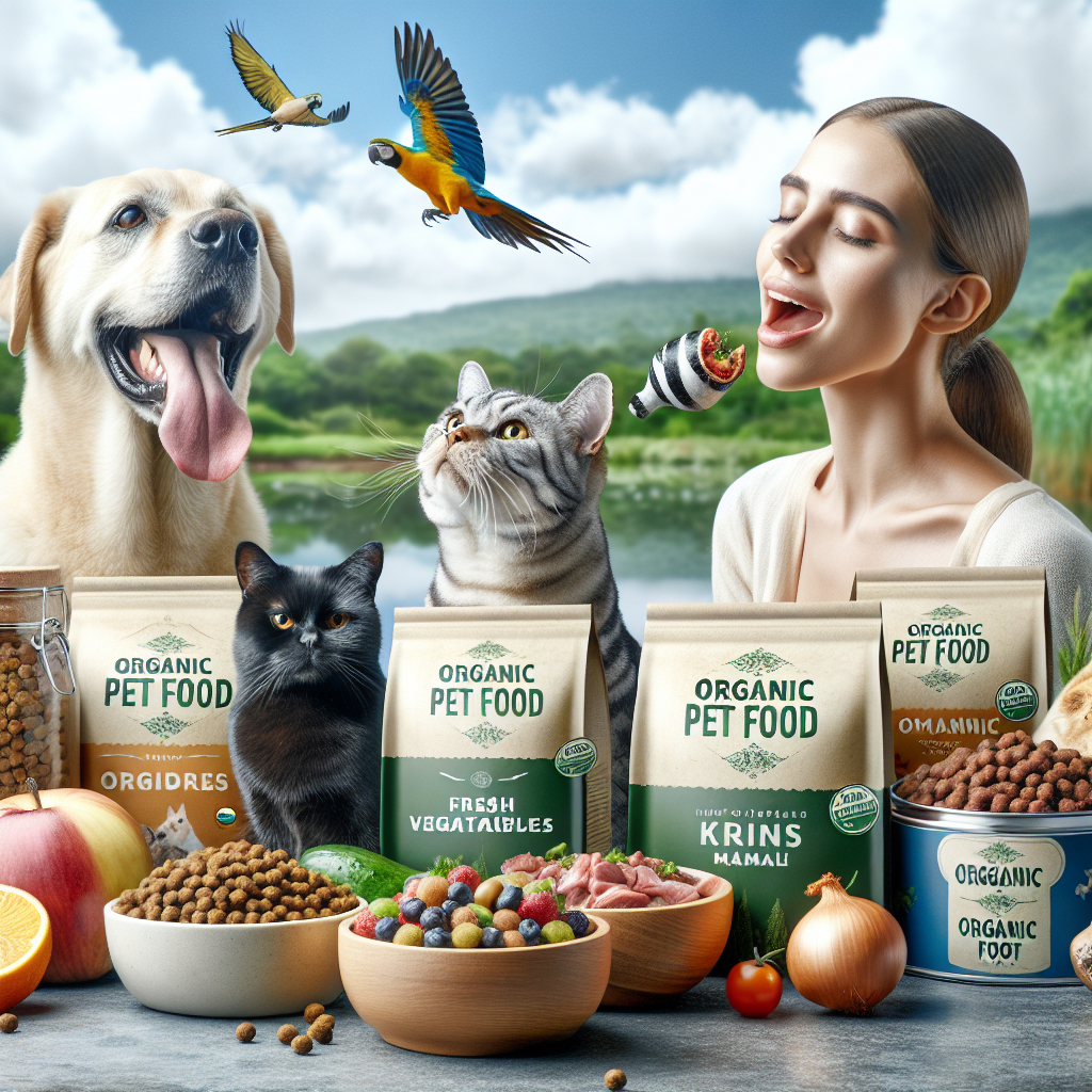 Organic Pet Food – The Natural Choice for Your Pet’s Health