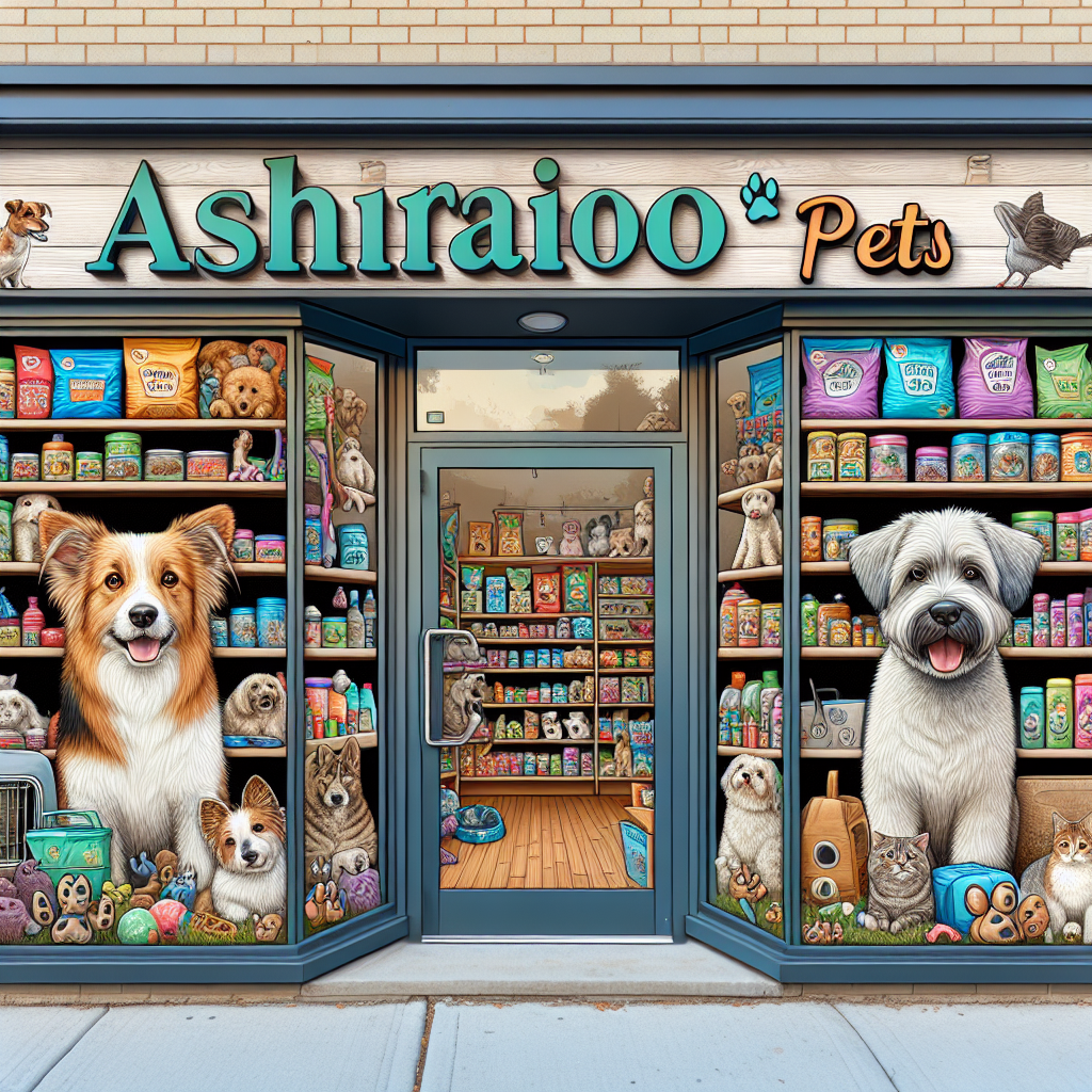 Your Local Pet Store in North York – Welcome to Ashario Pets