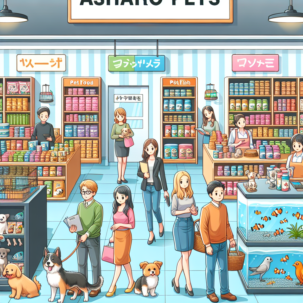 Find a Pet Store Open Now – Visit Ashario Pets