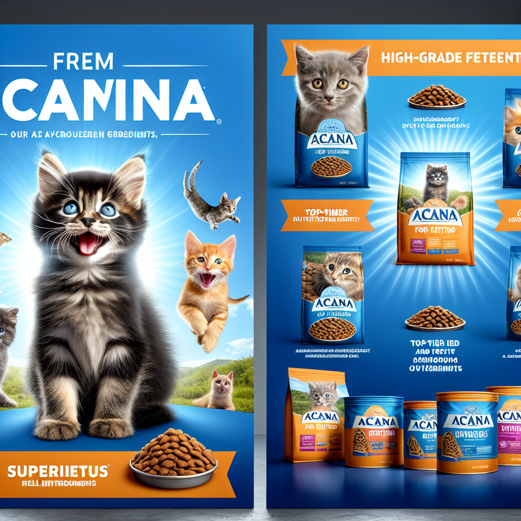 Acana for Kittens: Essential Nutrition for Growing Cats