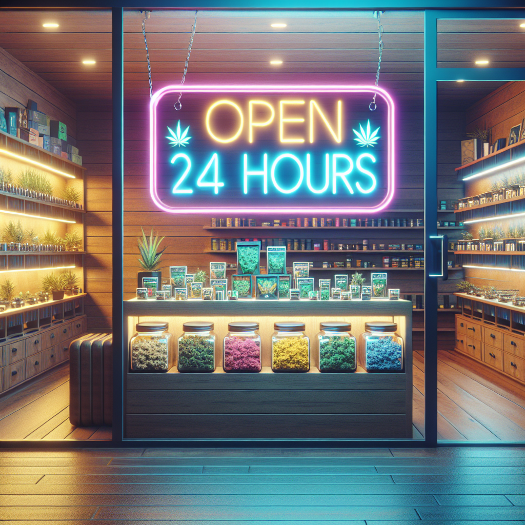 Discover Your Local 24-Hour Cannabis Store Today