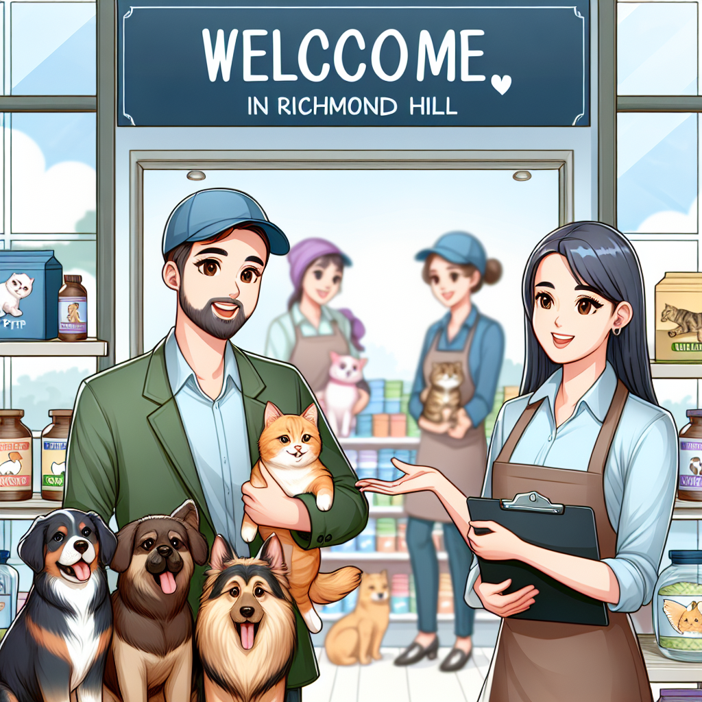 Your Trusted Pet Store in Richmond Hill – Discover Ashario Pets