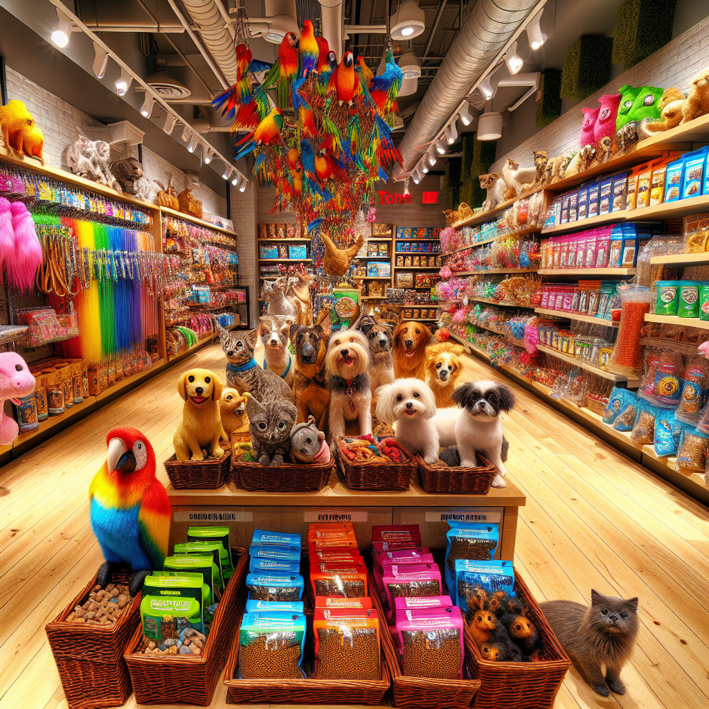 Find Everything You Need at the Best Toronto Pet Shop