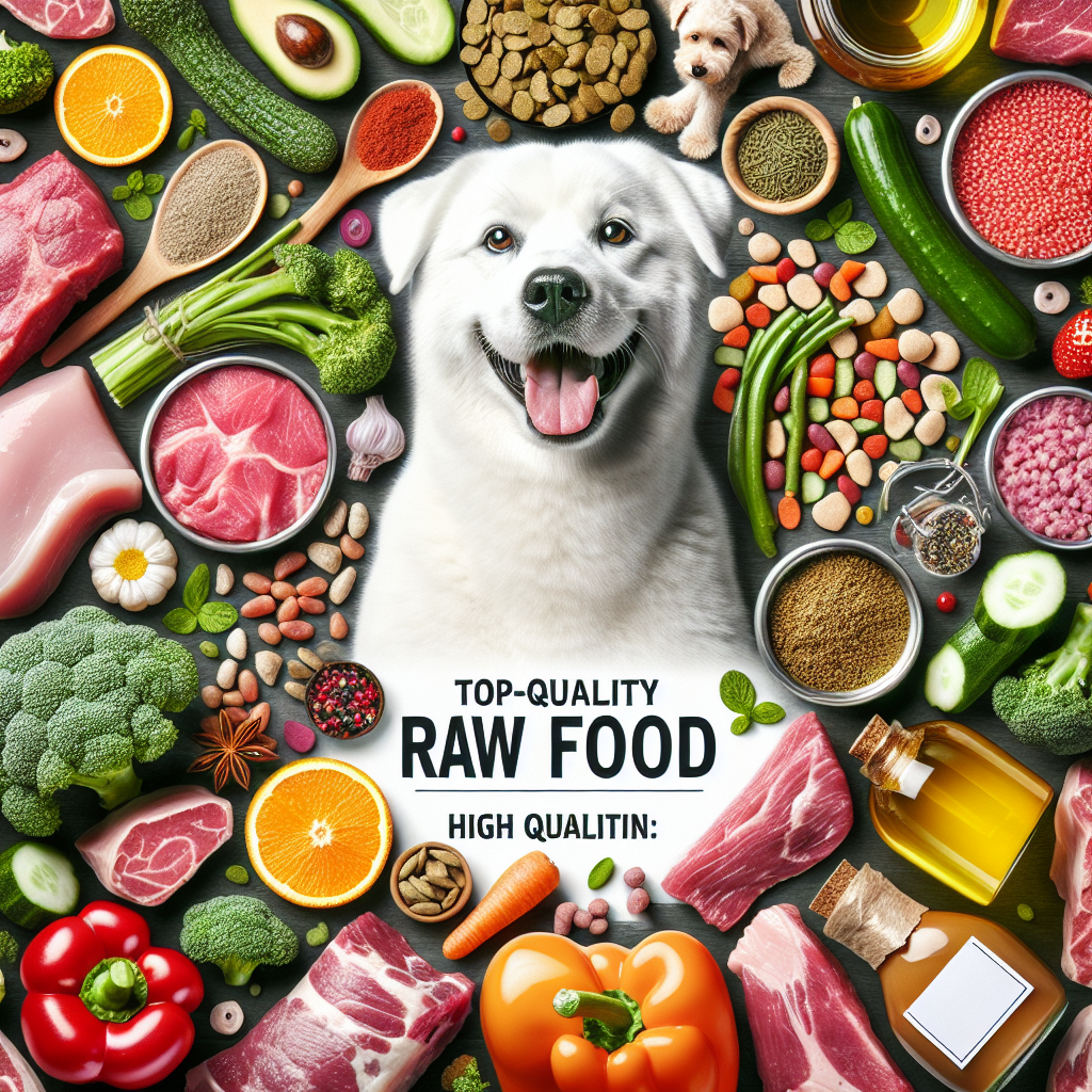 Best Raw Pet Food Brands at Ashario Pets