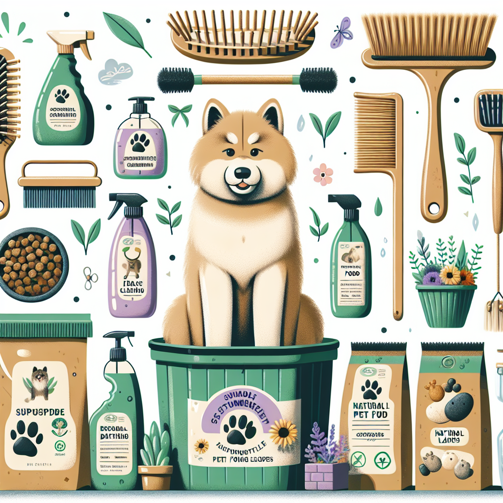 Ashario Pets’ Best Eco-Friendly Products
  for Cleaner Pet Care