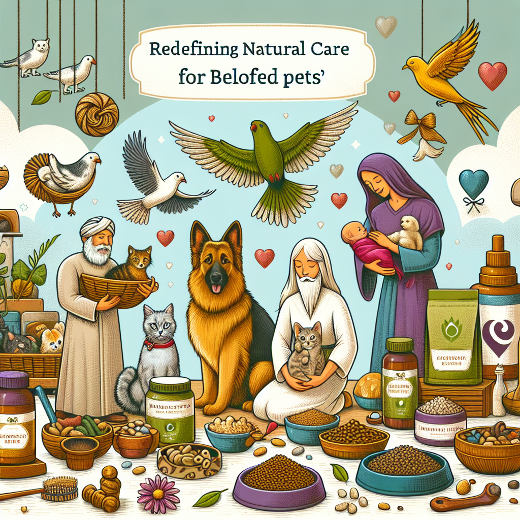 Ashario: Redefining Natural Care for Your Beloved Pets