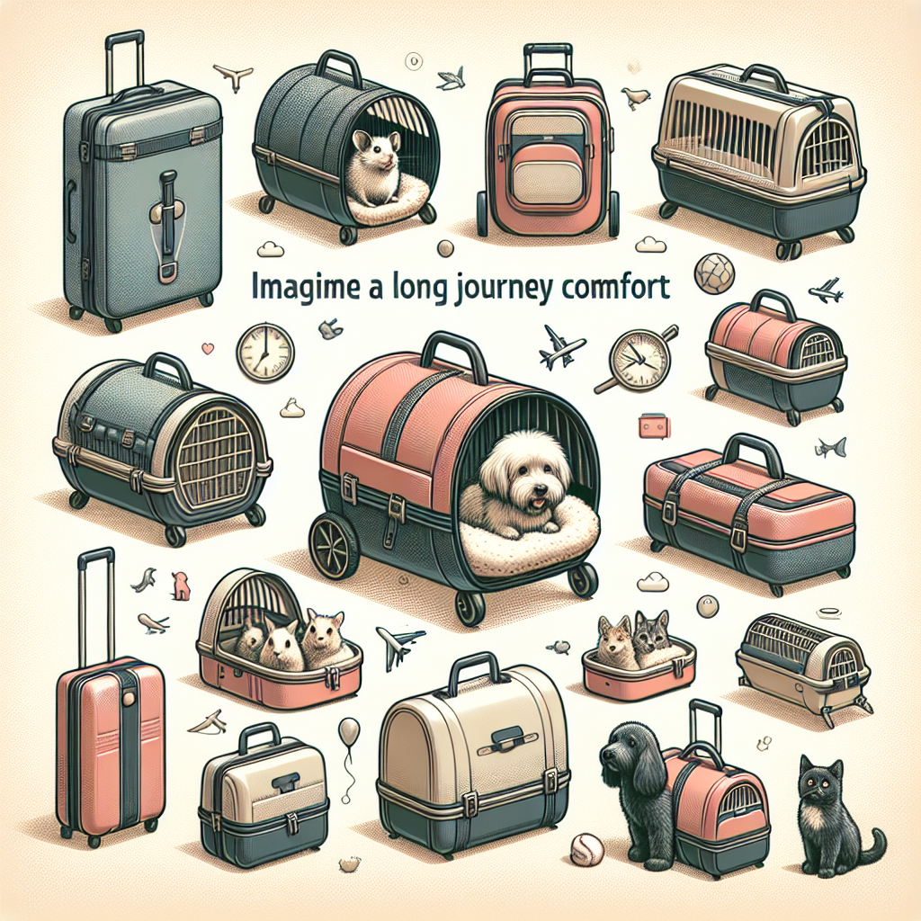 The Best Portable Pet Carriers for Long
  Trips