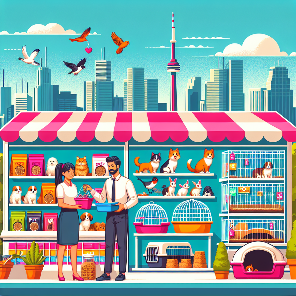 Discover the Best Pet Shops in Toronto: Ashario Pets