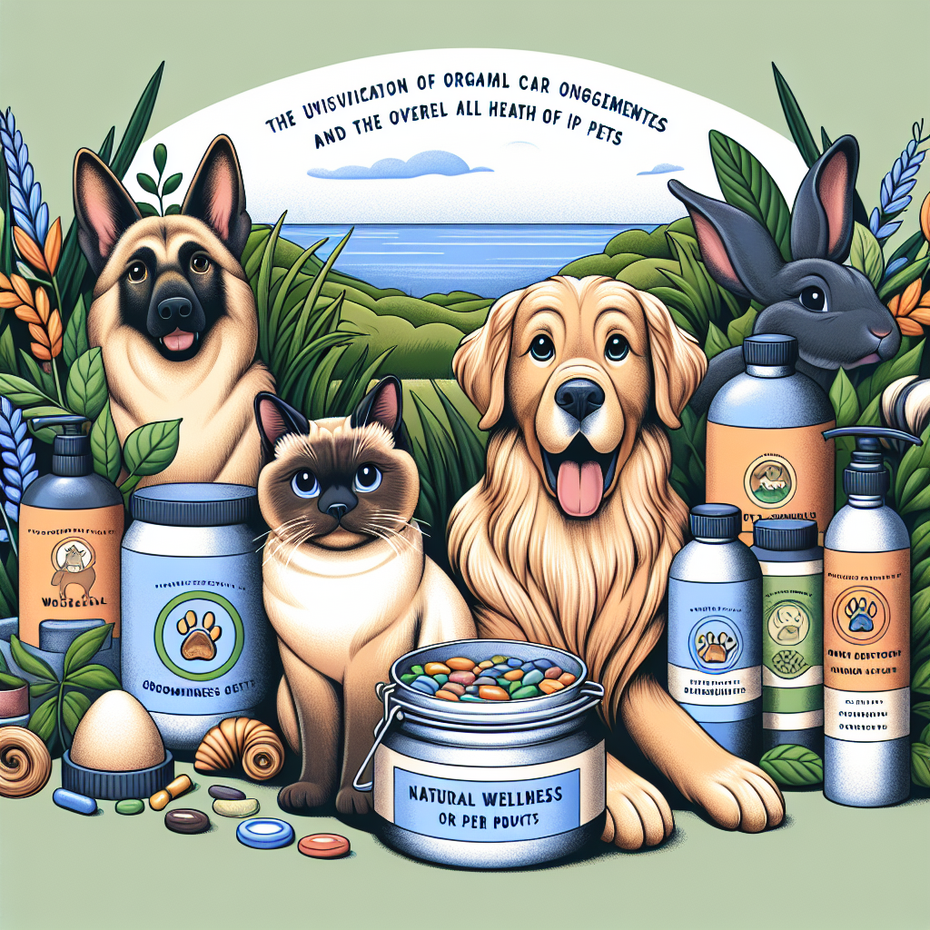 Pawtanical: Natural Wellness Products for Your Pet