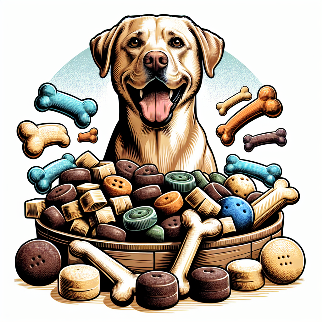 The Best Treats for Training Your Dog