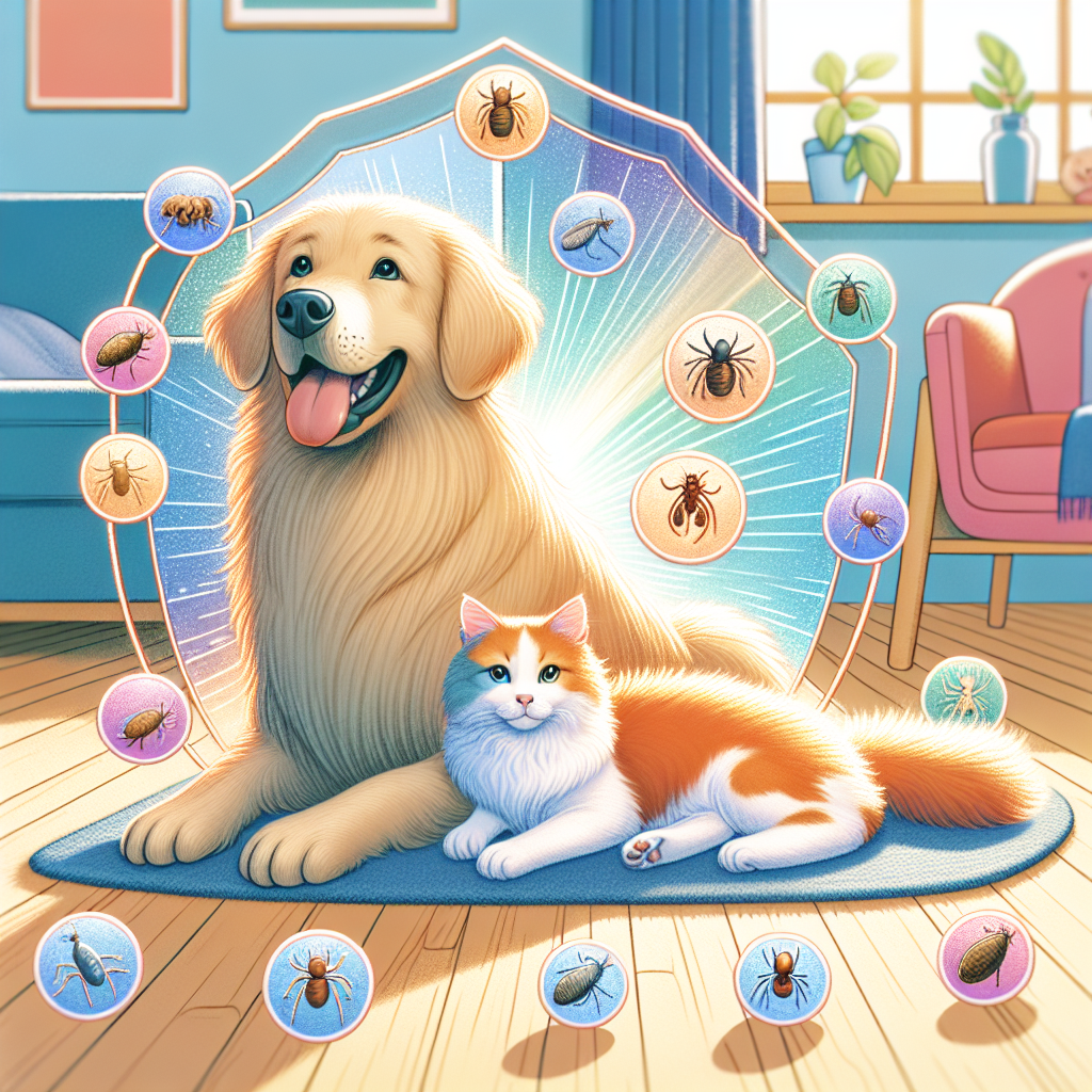 Flea and Tick Advantage: Protect Your Pet with Top-Quality Protection