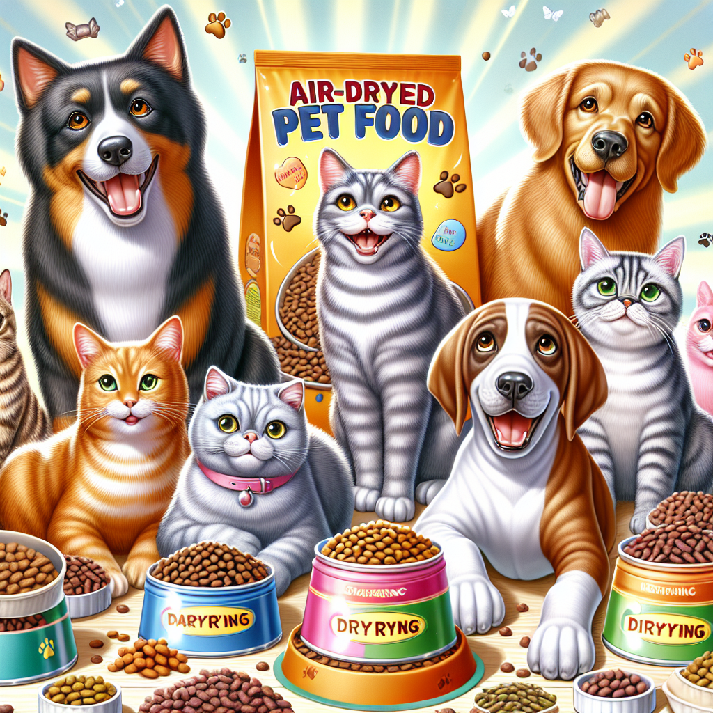 Why ZIWI Air-Dried Pet Food Is Ideal for
  Cats and Dogs