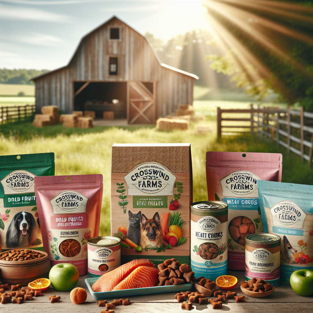 Crosswind Farms: A Trusted Name for Natural Pet Care Products