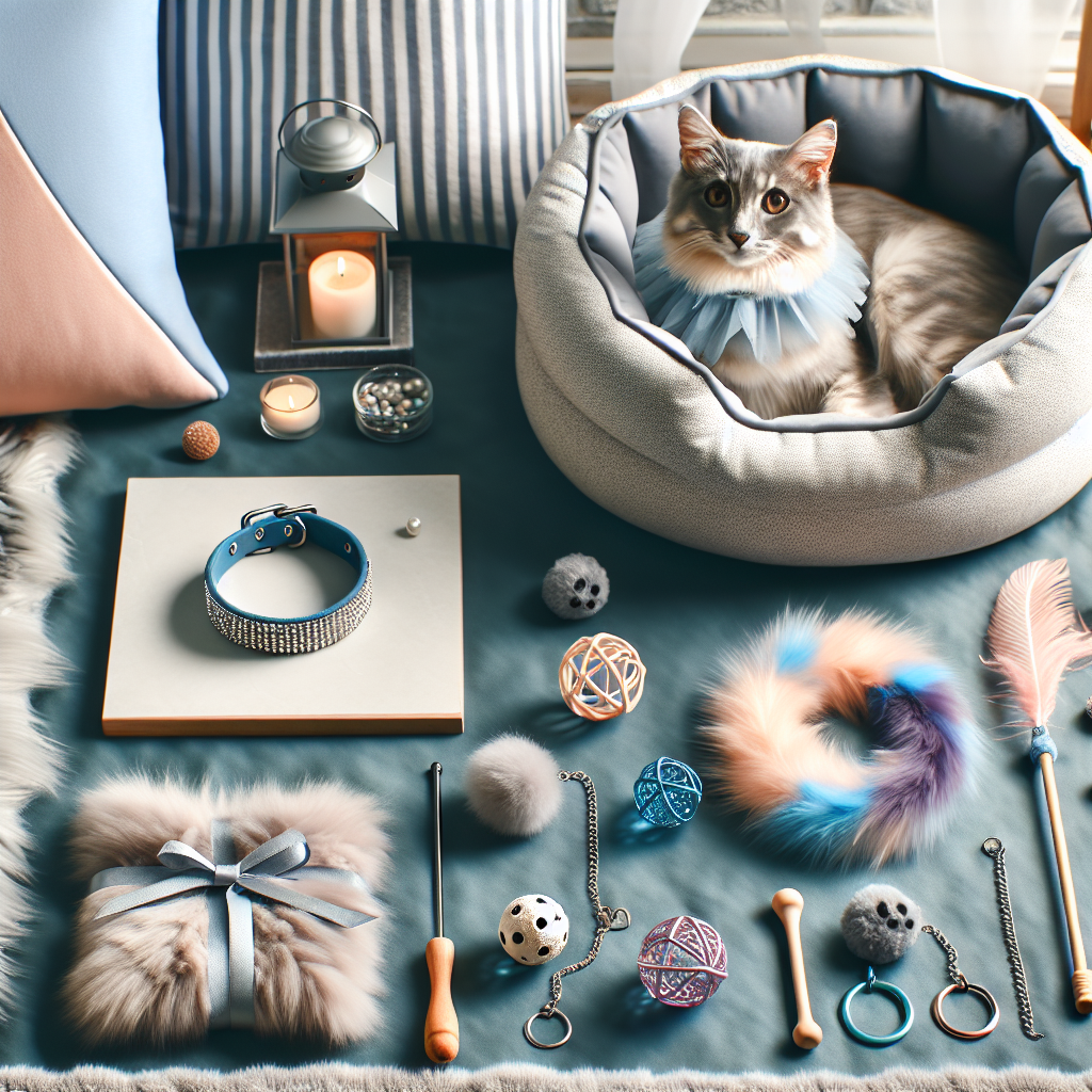 Accessories for Cats: Stylish and Practical Options at Ashario Pets