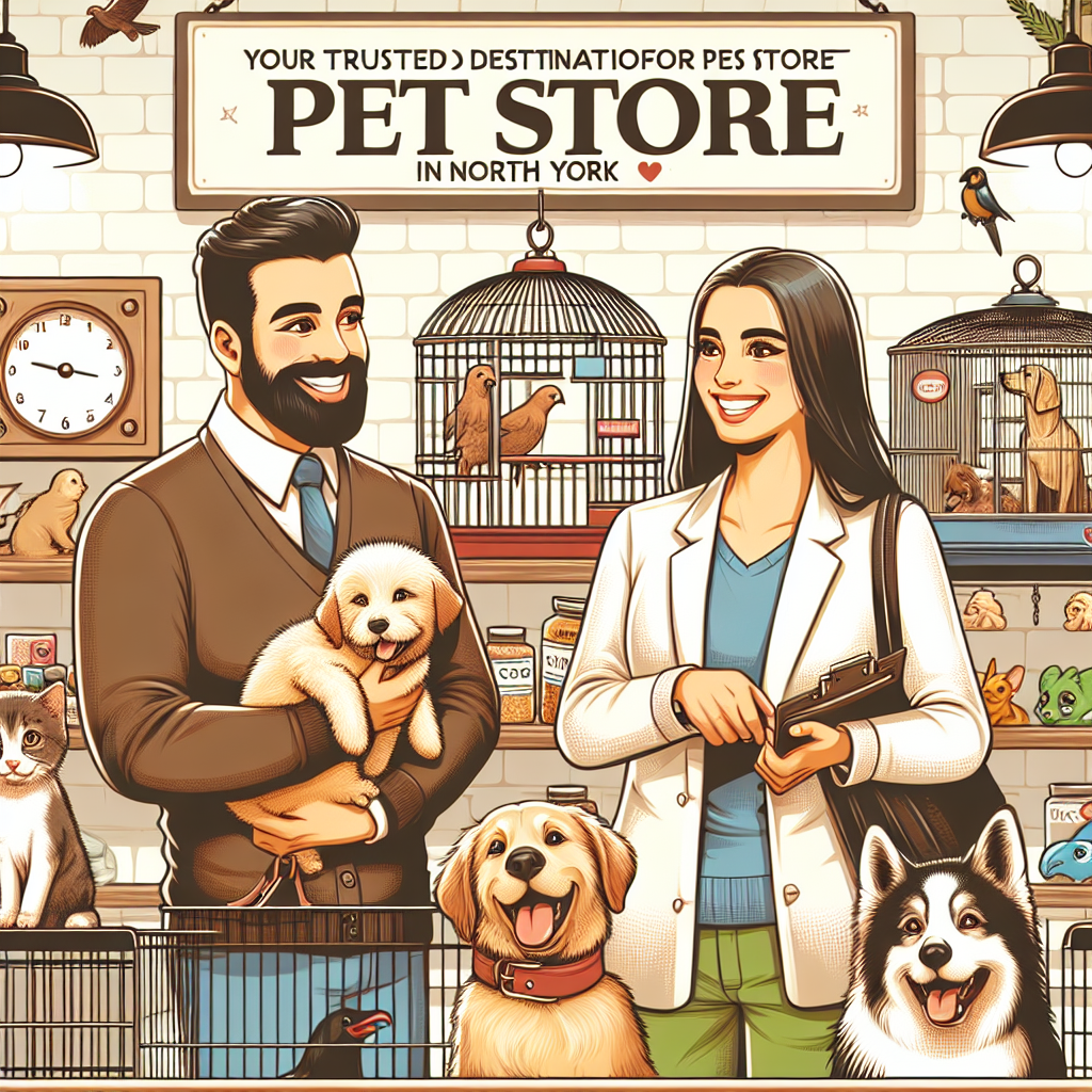 Your Trusted Destination for Pet Stores in North York – Ashario Pets