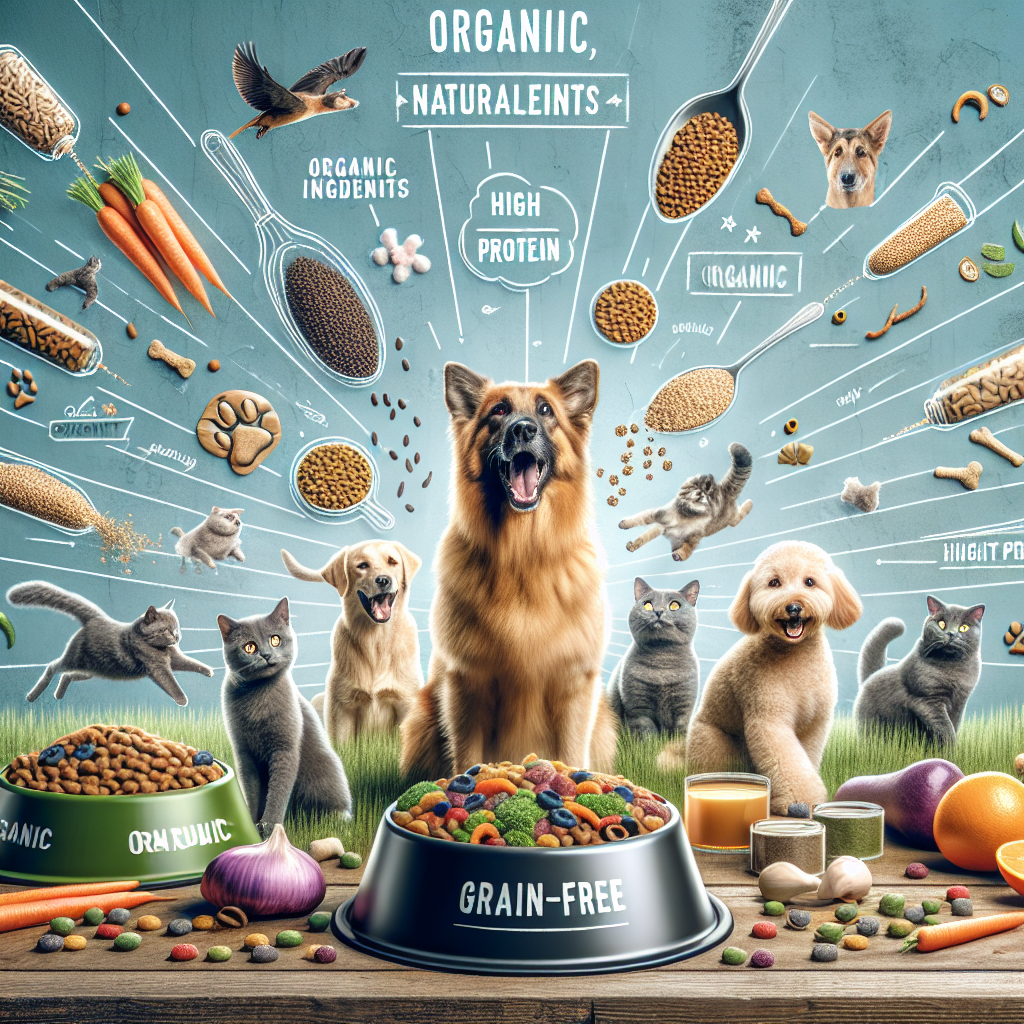 Discover the Benefits of Grain-Free Pet Food at Ashario Pets
