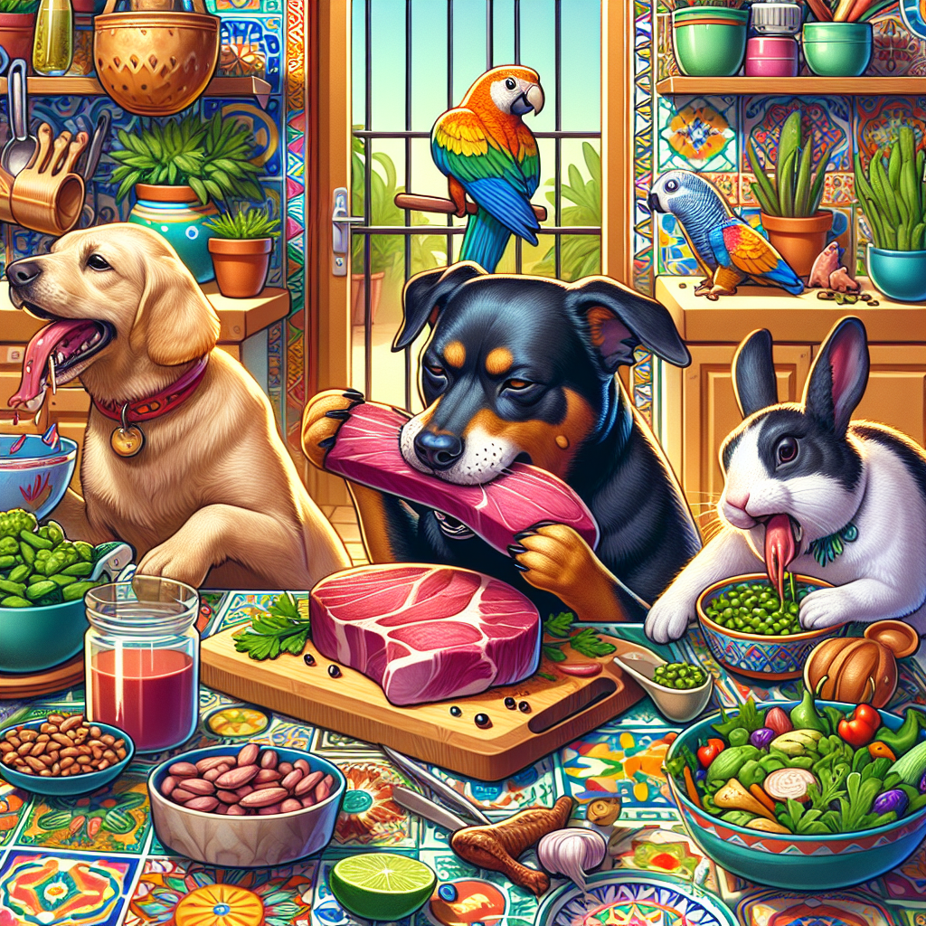 Why Pets Need High-Quality Protein Sources