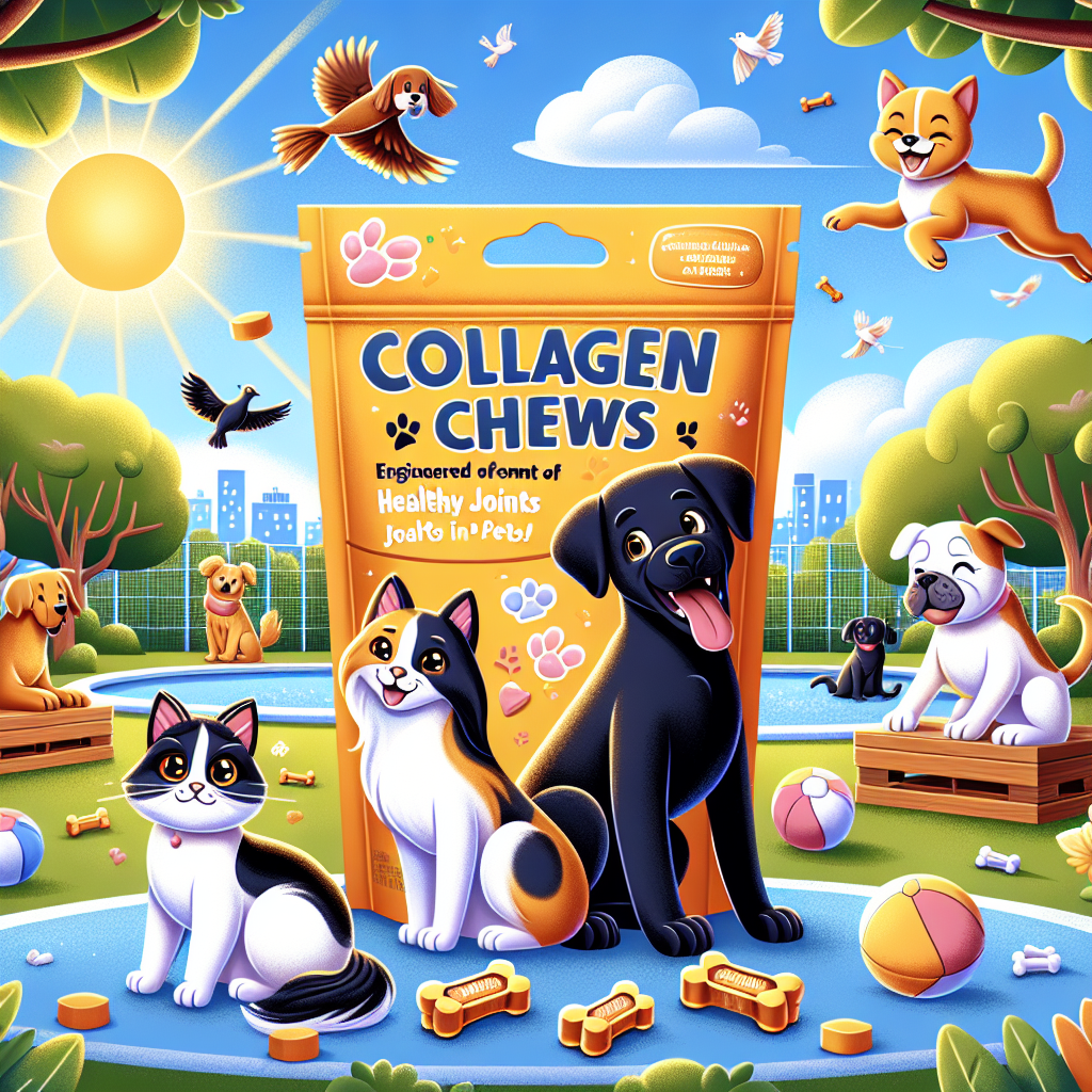 Collagen Chews for Healthy Joints: Top
  Treats at Ashario Pets