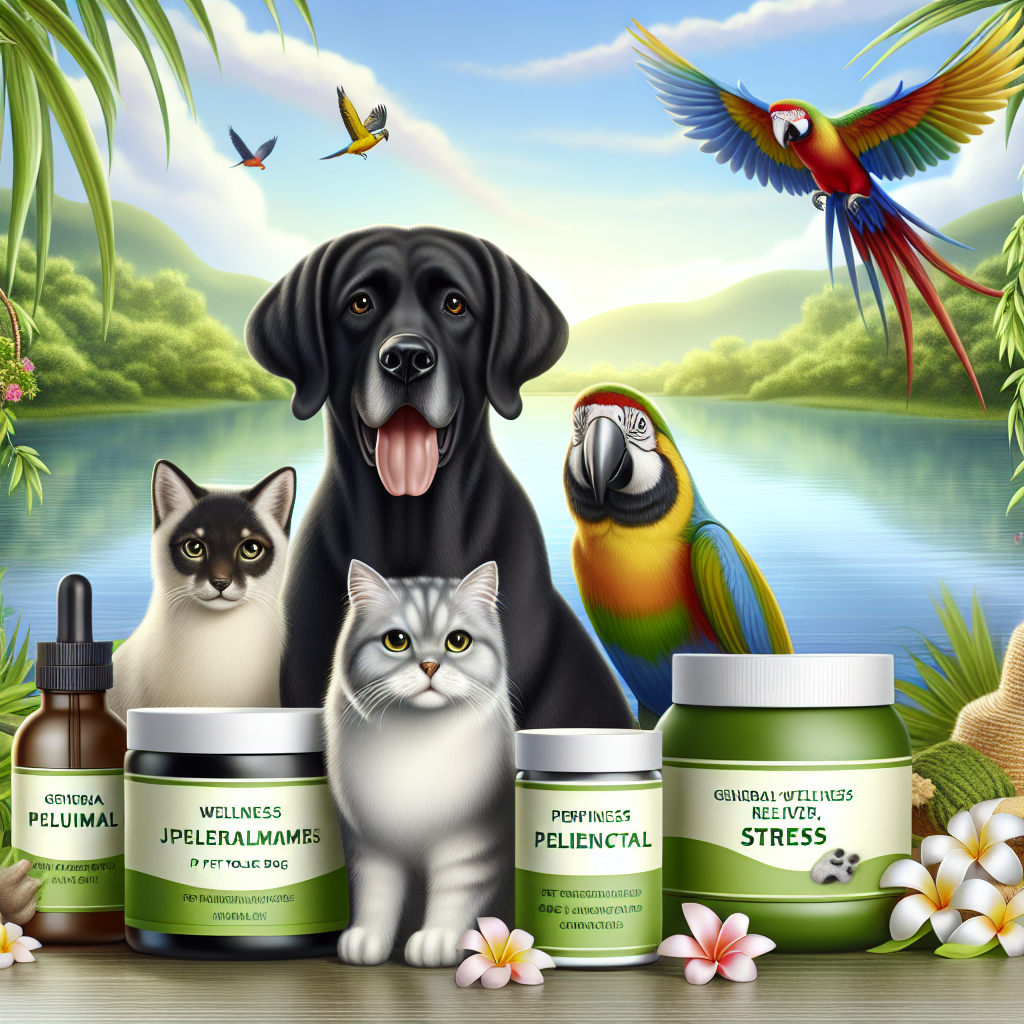 Top CBD Pet Products from Pawtanical for
  Stress Relief