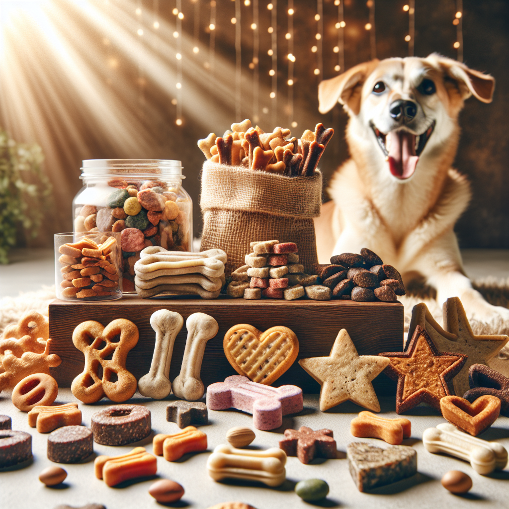 Crumps Naturals: All-Natural Dog Treats
  for Your Best Friend