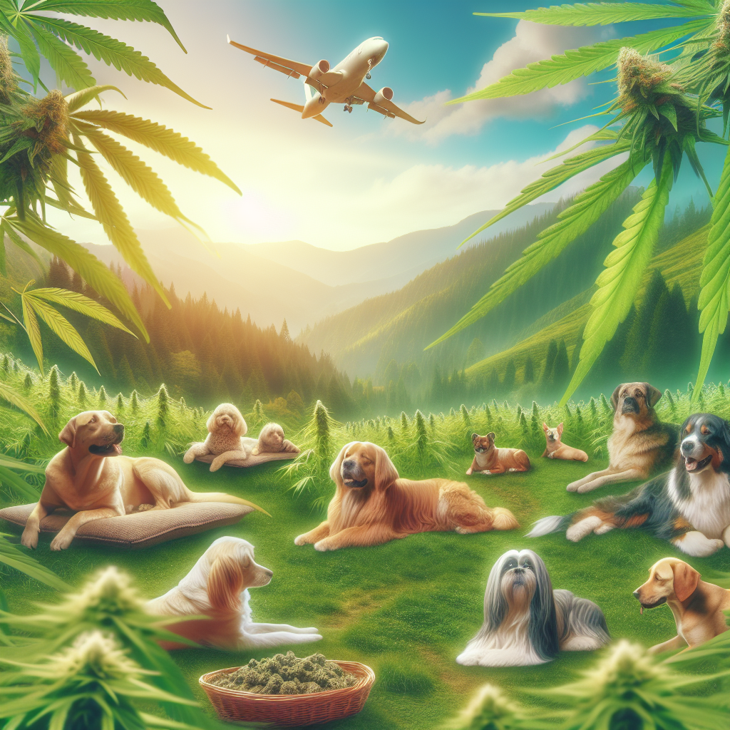 Doggijuana: A Natural Solution for Your Dog’s Stress