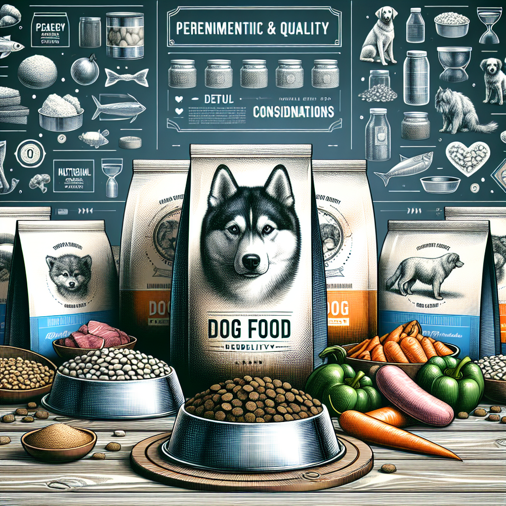 Discover Premium Dog Food at Ashario Pets