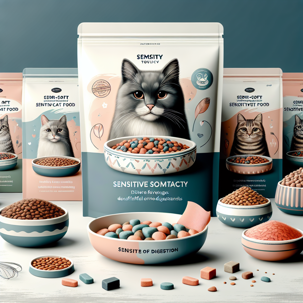 Find the Best Semi Soft Cat Food for
  Sensitive Stomachs