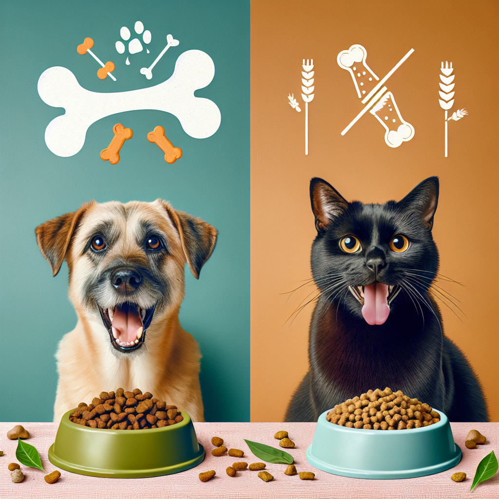 The Benefits of Grain-Free Pet Food for Dogs and Cats