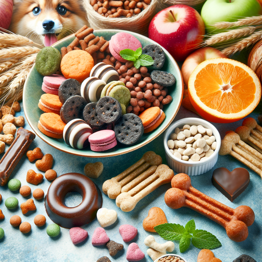 Delicious and Healthy Pet Treats for Your Furry Friend