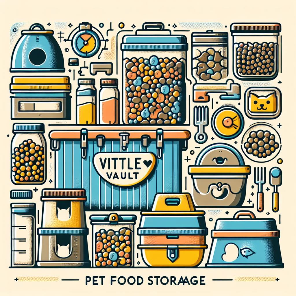 Best Pet Food Storage Options with Vittle
  Vault