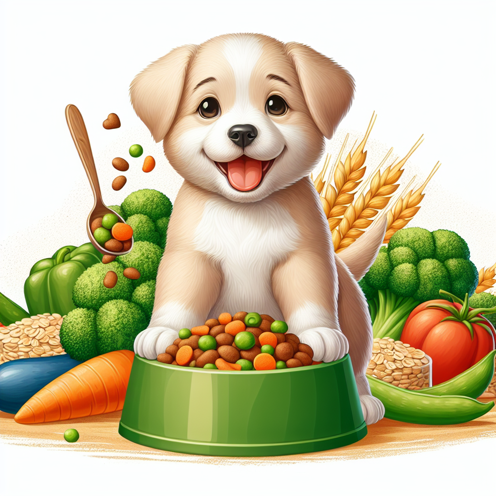 Lifetime Puppy Food: Essential Nutrition
  for Growing Pups