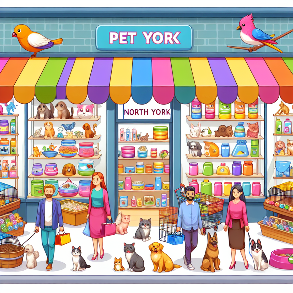 Pet Stores in North York: Best Places to
  Shop for Your Pets