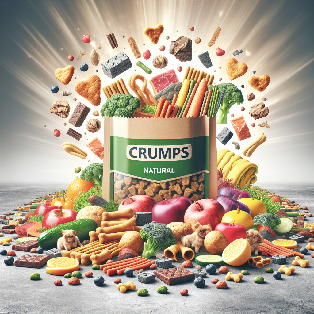 Crumps Natural – Wholesome Treats Your Pets Will Love