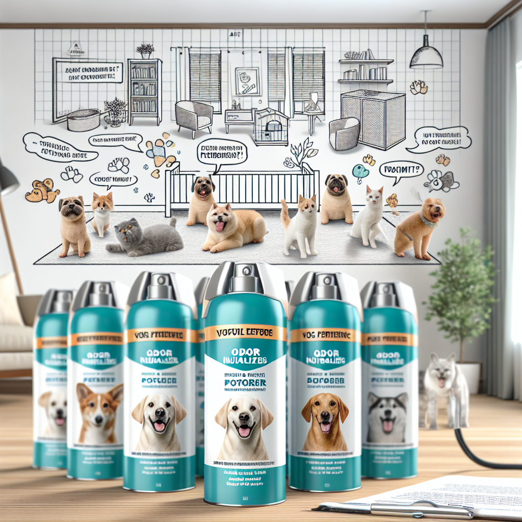 Purodora: Odor Neutralizers for Pet
  Owners