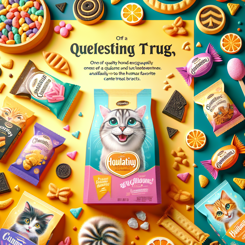 How to Choose the Best Cat Treats from
  YEOWWW!