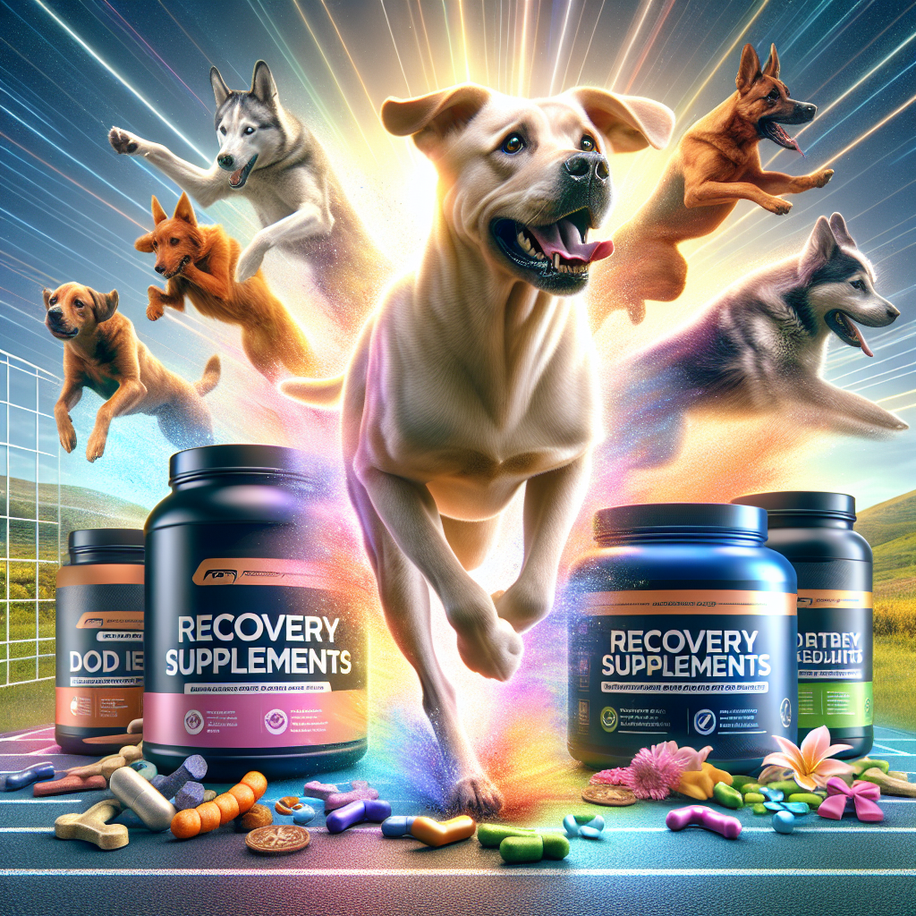 Learn About Recovery Canine Supplements
  for Active Dogs