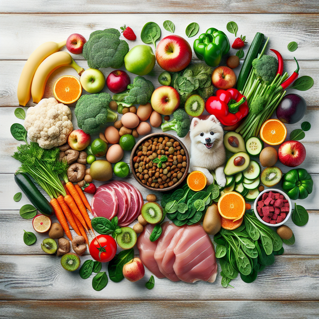 Top Raw Food Options from Green Juju for
  Dogs