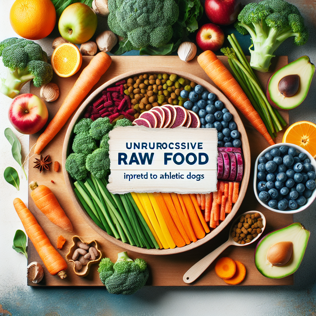 Best Raw Food from Green Juju for Active
  Dogs