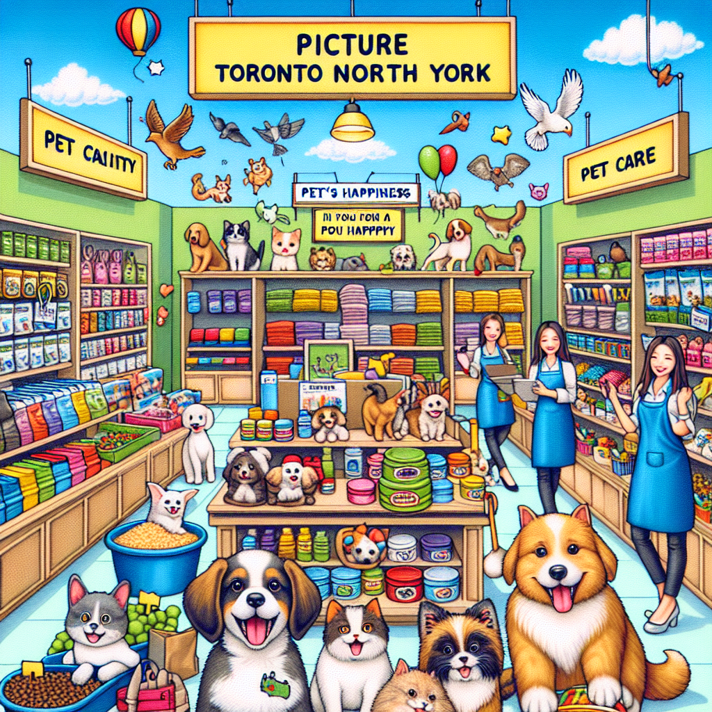 Top Pet Stores in Toronto & North York for All Your Pet’s Needs
