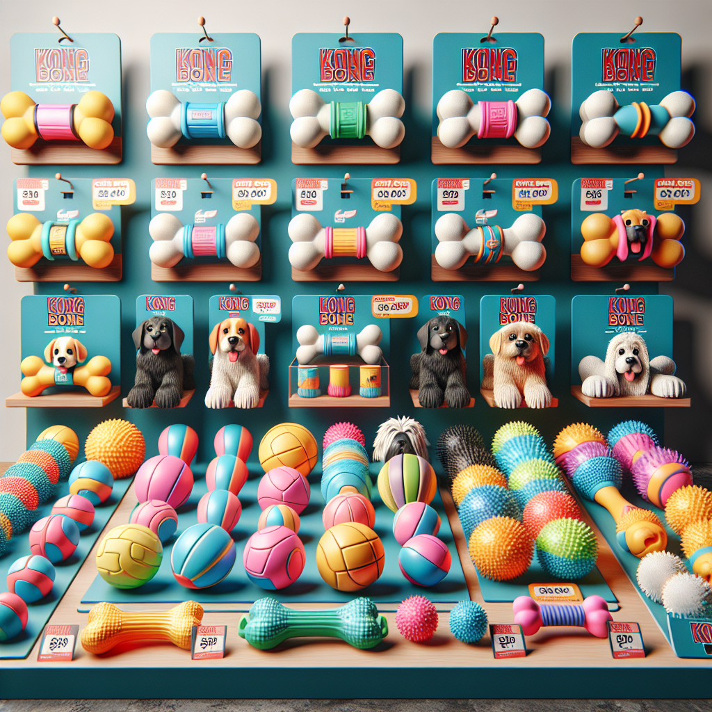 Find the Best Deals on Kong Bone Toys for
  Dogs