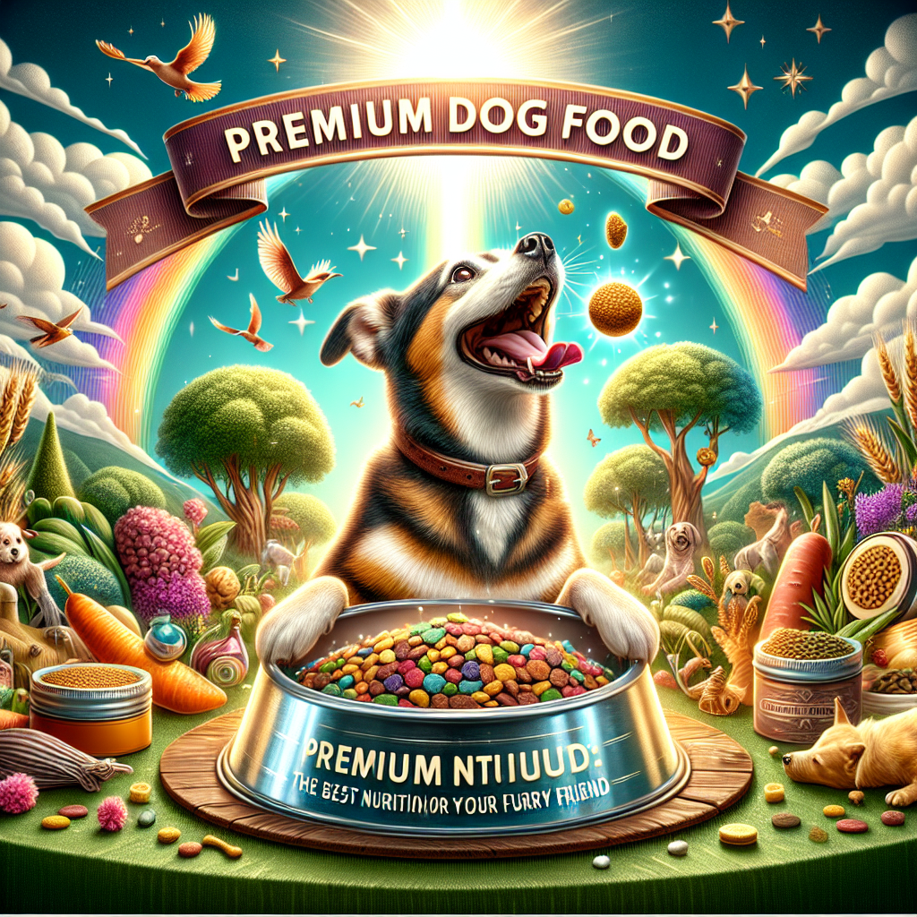 Premium Dog Food: The Best Nutrition for Your Furry Friend at Ashario Pets