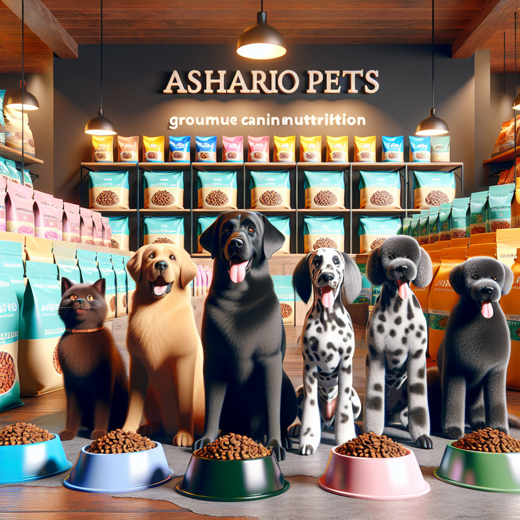 Find the Best Performance Dog Food at
  Ashario Pets