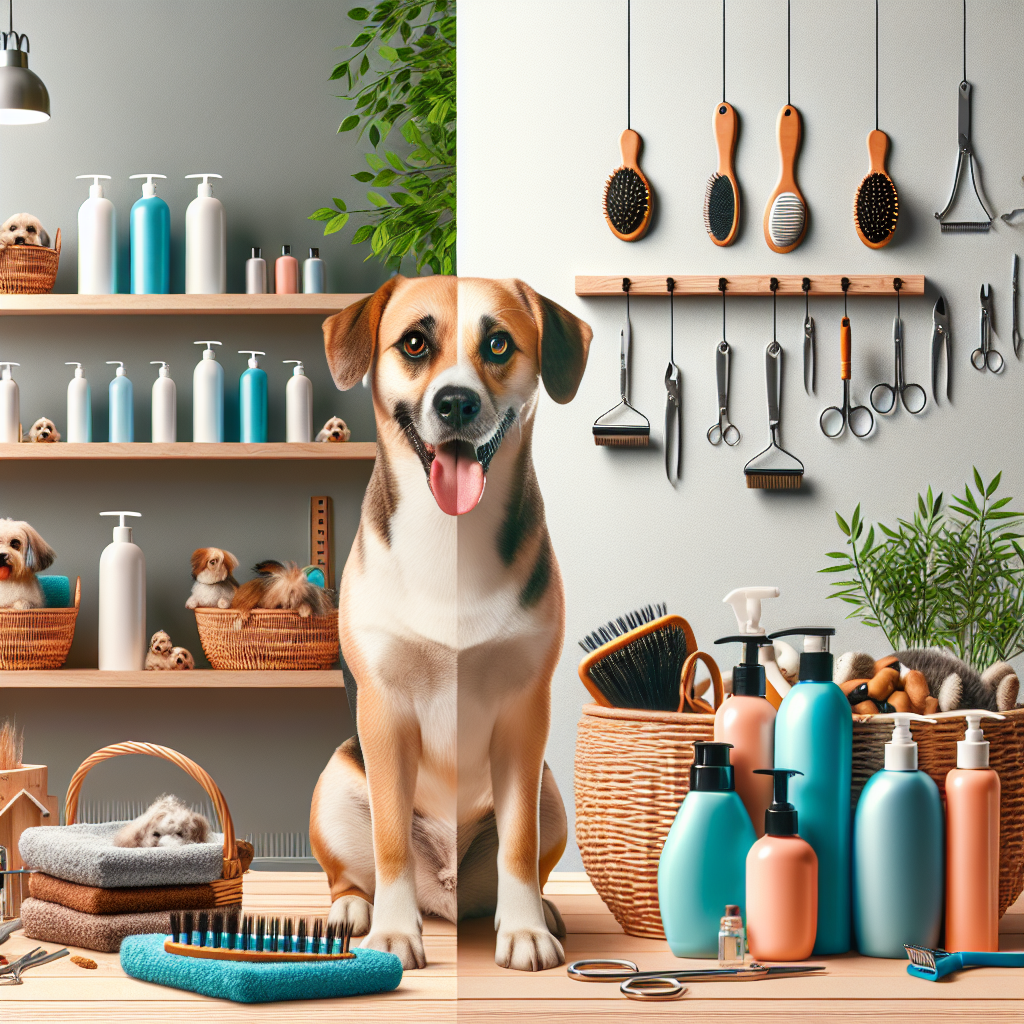 Top-Quality Pet Grooming Products at Ashario Pets