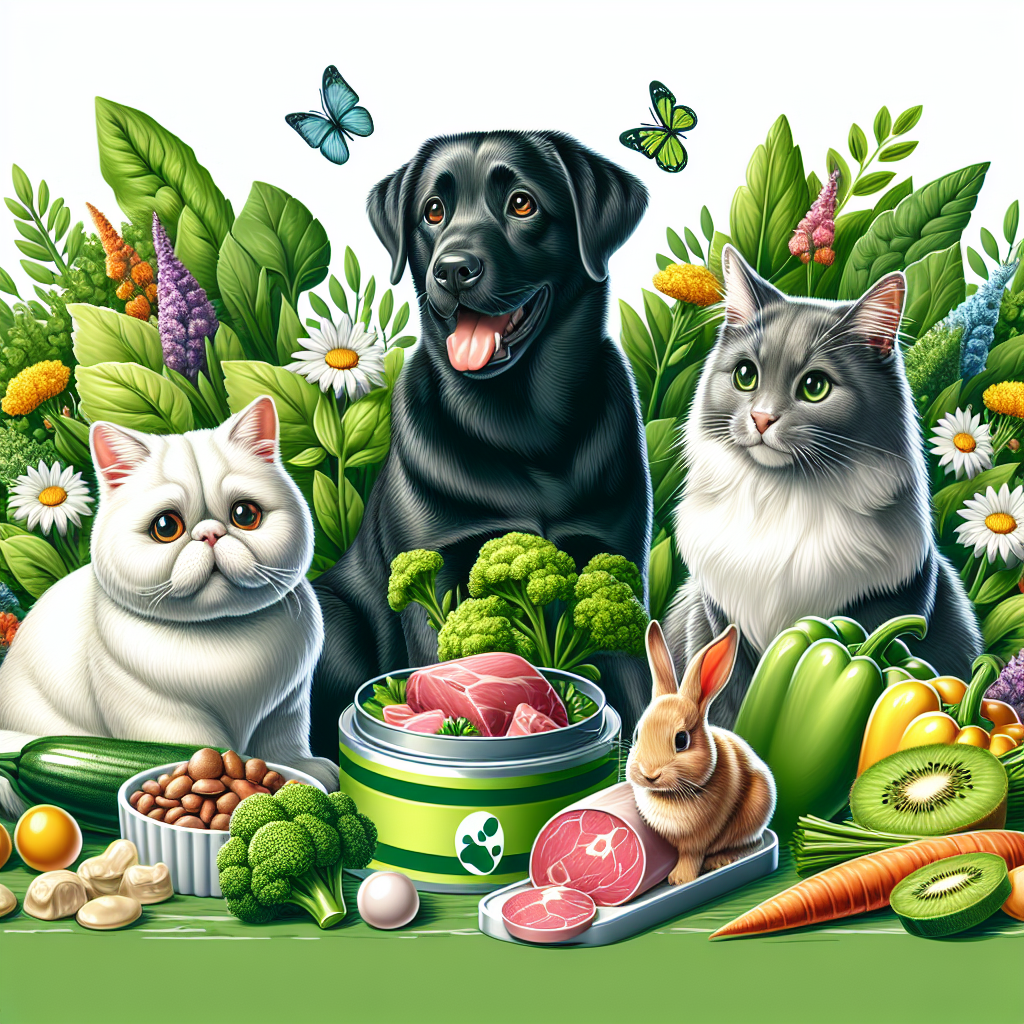 Why Green Juju Raw Pet Food Is a Great
  Choice