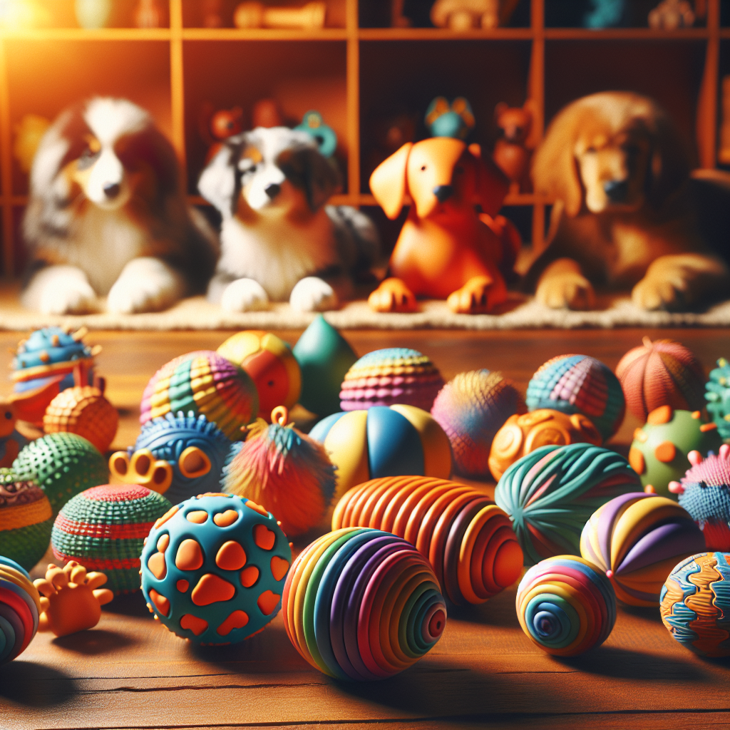 Fun and Durable Pet Toys for Your Furry Friends at Ashario Pets